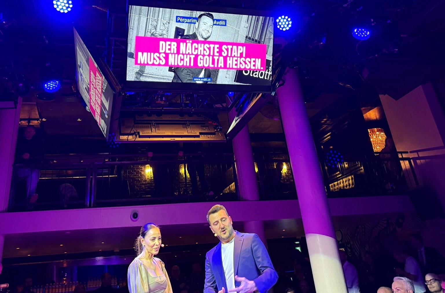 Përparim Avdili  Nuk duhet të ndryshoj emrin për tu bërë kryebashkiak i Cyrihut