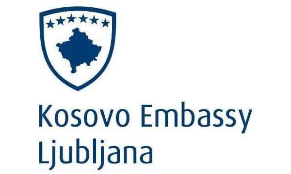 Ambasada e Kosovës në Slloveni del me njoftim lidhur me vjedhjen e targave