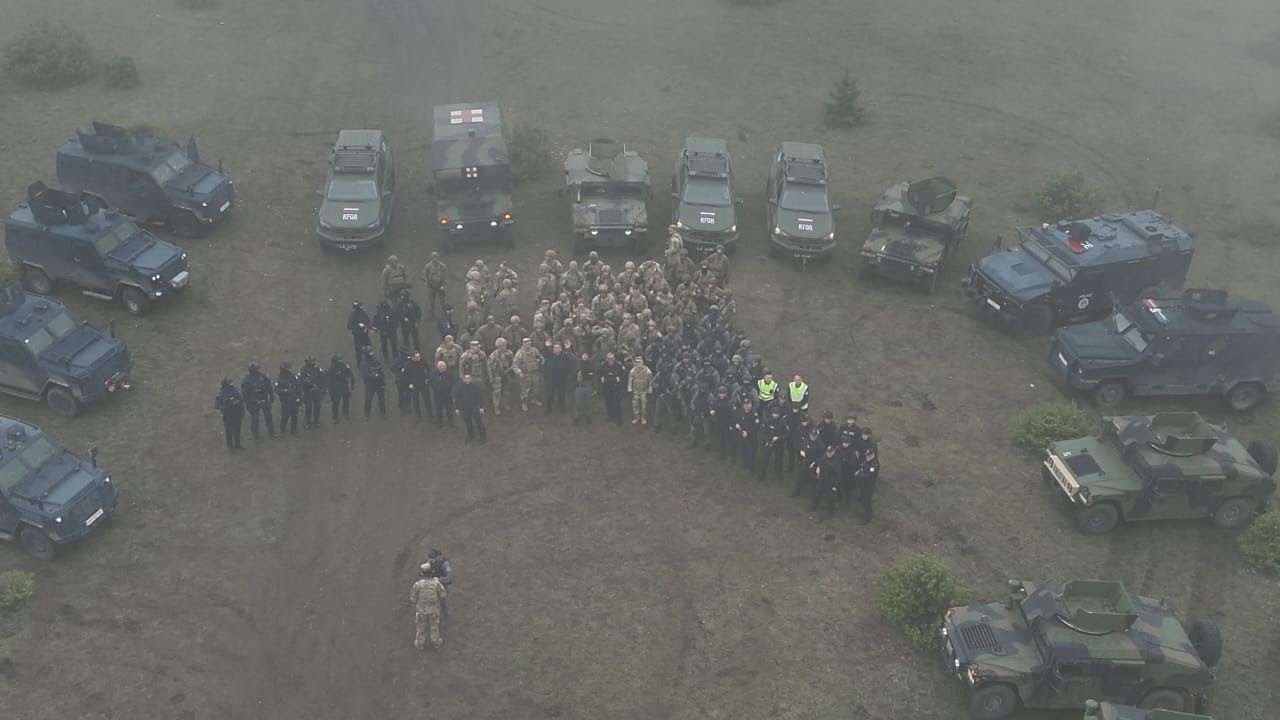 Policia e Kosovës dhe KFOR i zhvillojnë ushtrim të përbashkët në veri