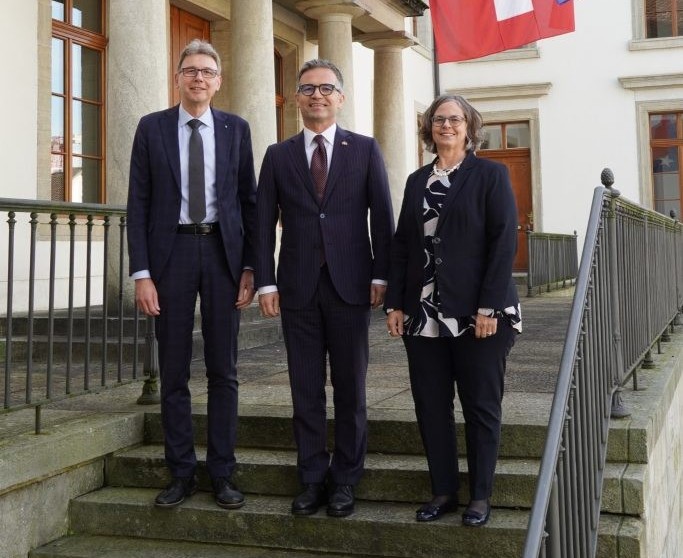 Latifi pritet nga qeveria e Kantonit Aargau  diskutohet për bashkëpunimin në fushën e arsimit