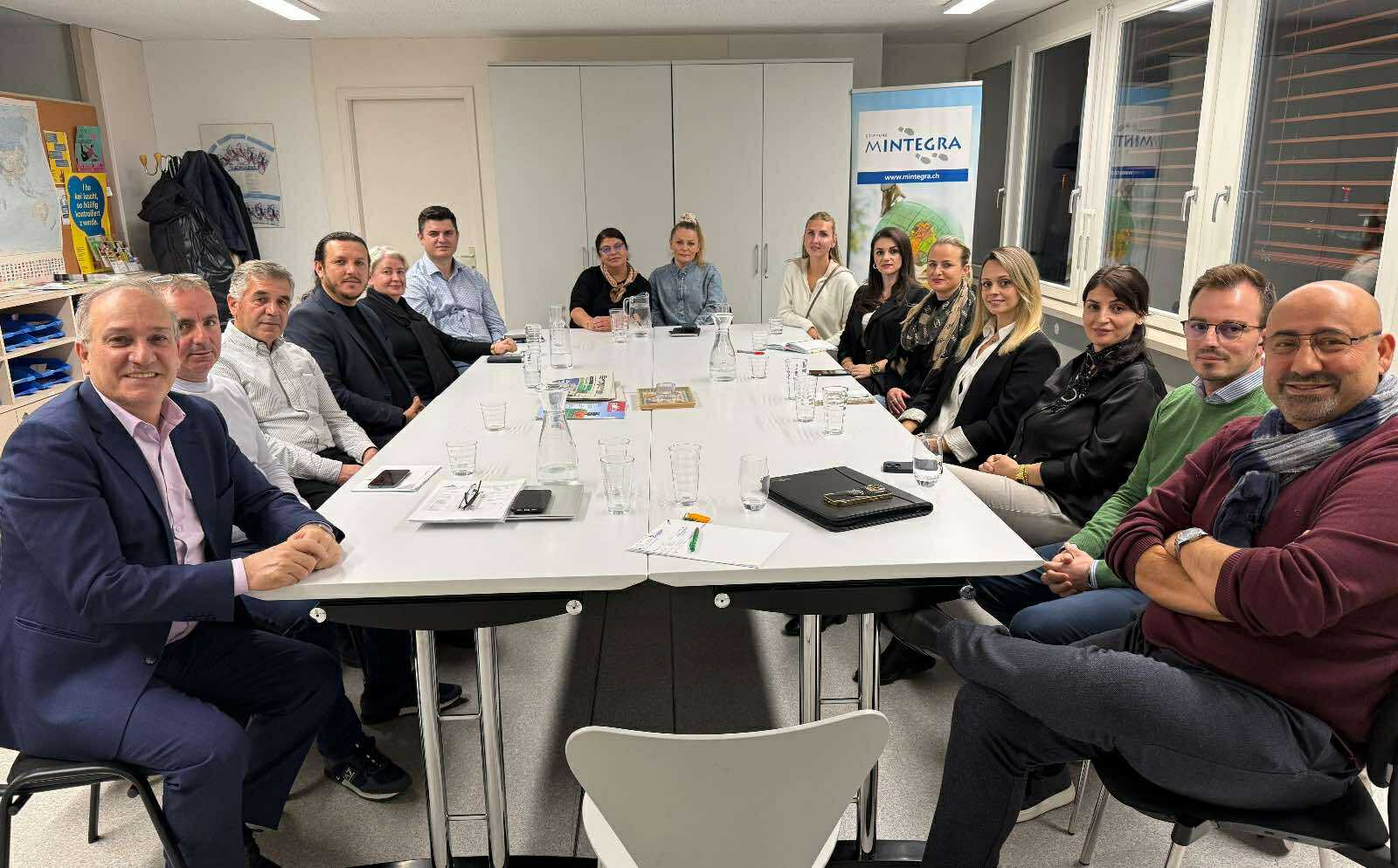 U mbajt Kuvendi i L A P Sh   Naim Frashëri  për Kantonin e St  Gallenit