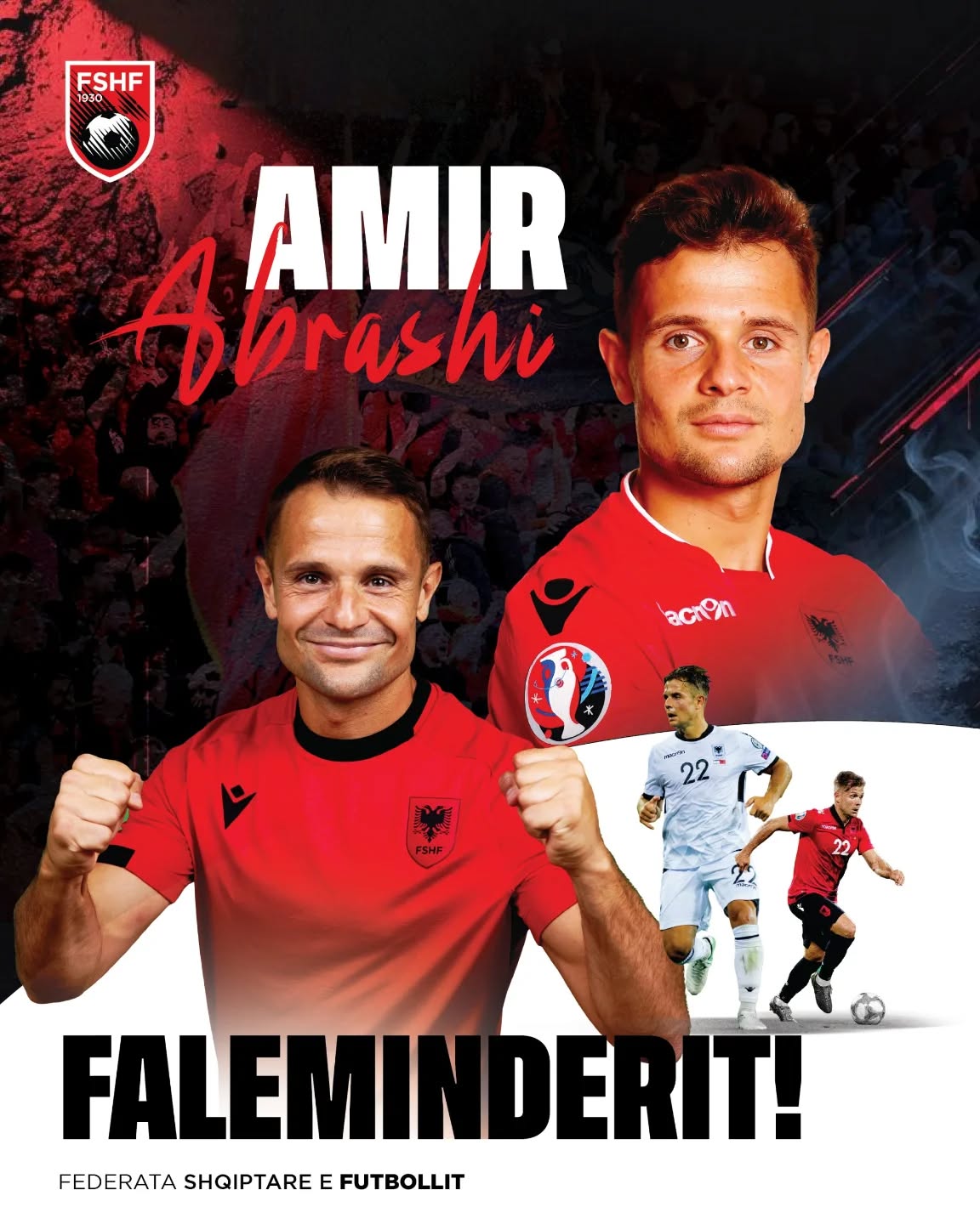 Abrashi pensionohet nga kuqezinjtë