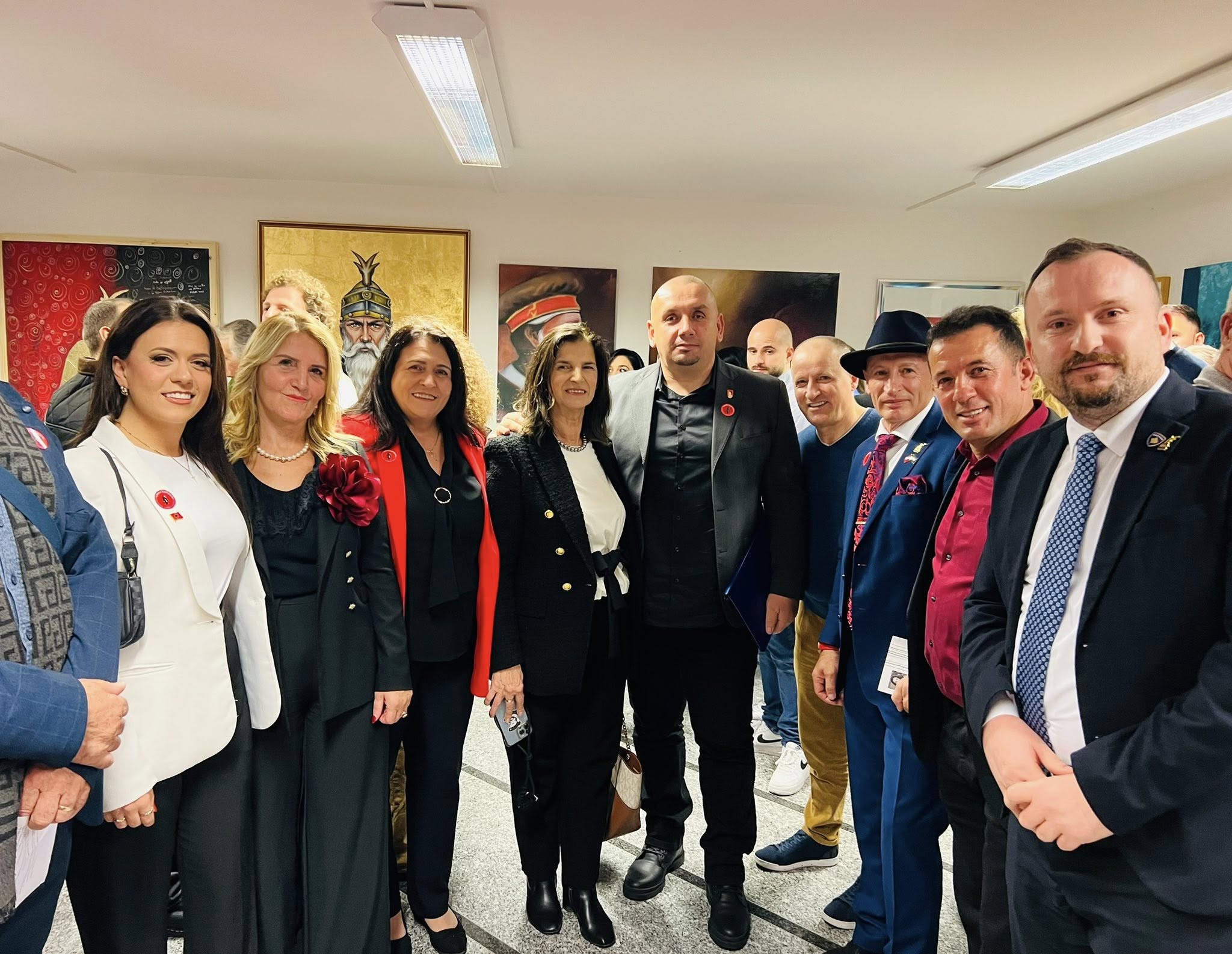  Nëntori i Parë    Një mbrëmje solemniteti  arti dhe kujtese në Cyrih