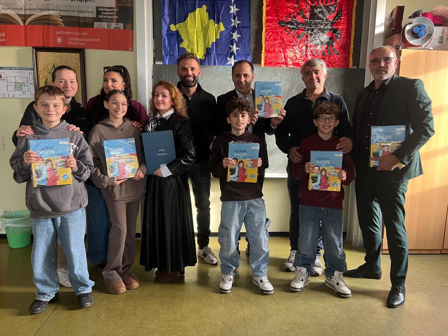 Shtohet edhe një klasë e re e mësimit të gjuhës shqipe në Gjermani