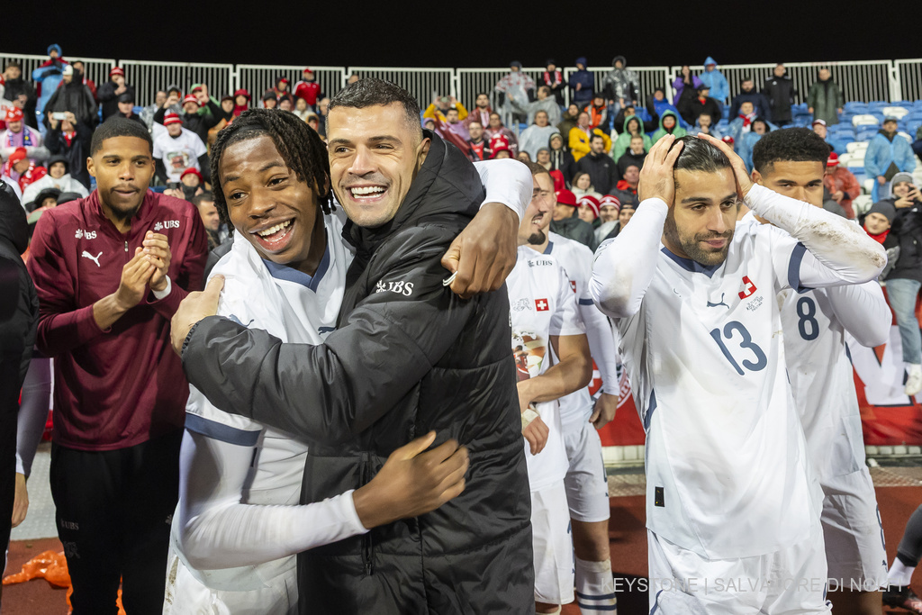 Mediumi zviceran shkruan për Xhakën  Kapiteni i Kombëtares i fishkëlluar në Prishtinë