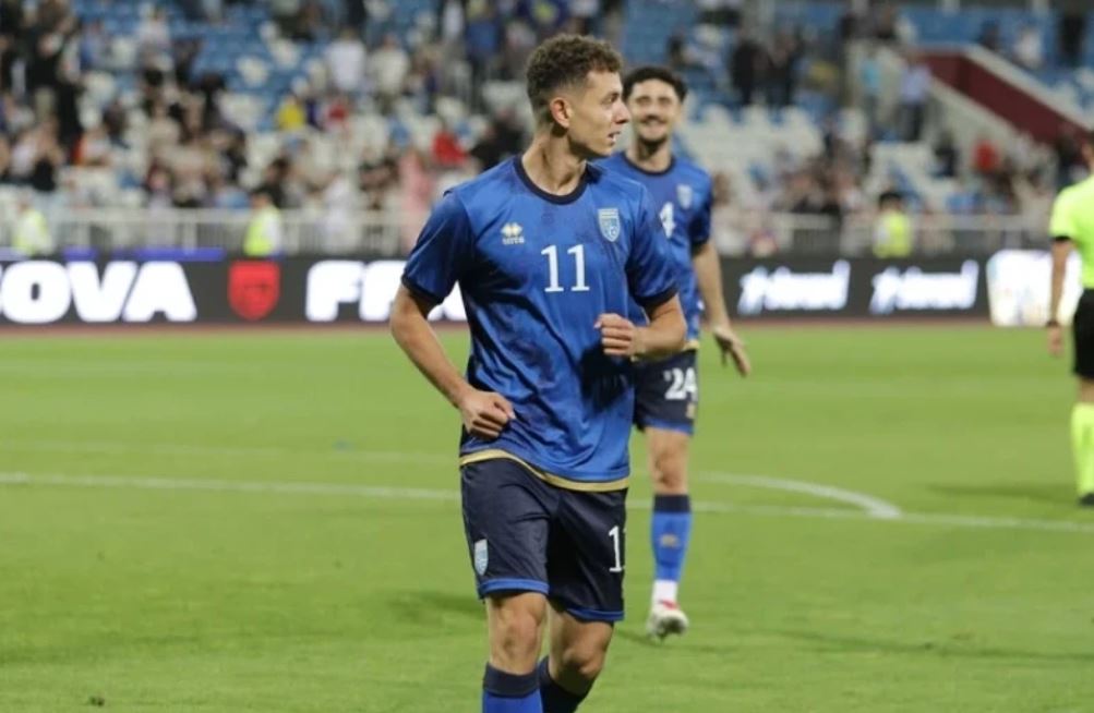 Kosova në epërsi  falë supergolit të Asllanit