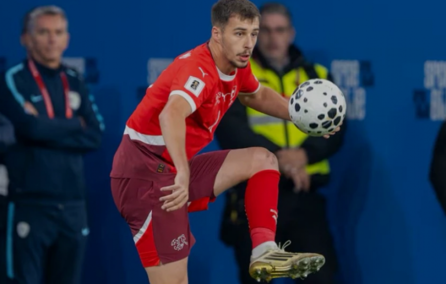 Adrian Bajrami me rrëfim për debutimin e tij me Zvicrën  Gjithçka ndodhi shumë shpejt