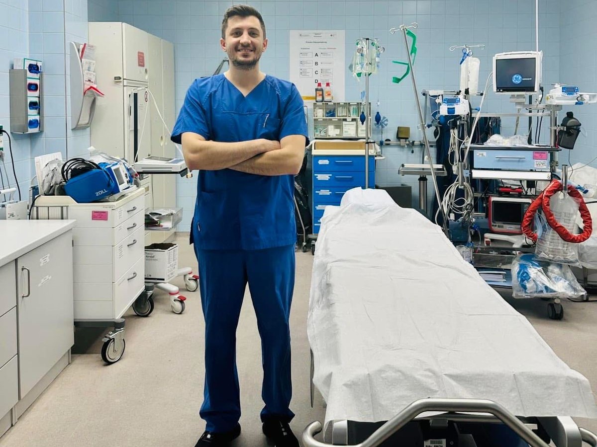 Dr  Leutrim Hajdari  Nga Prishtina në Bernë  një rrugë me sfida dhe arritje