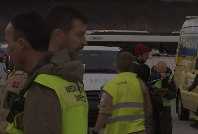 Mbërrijnë në Zvicër trembëdhjetë fëmijë të plagosur nga Gaza