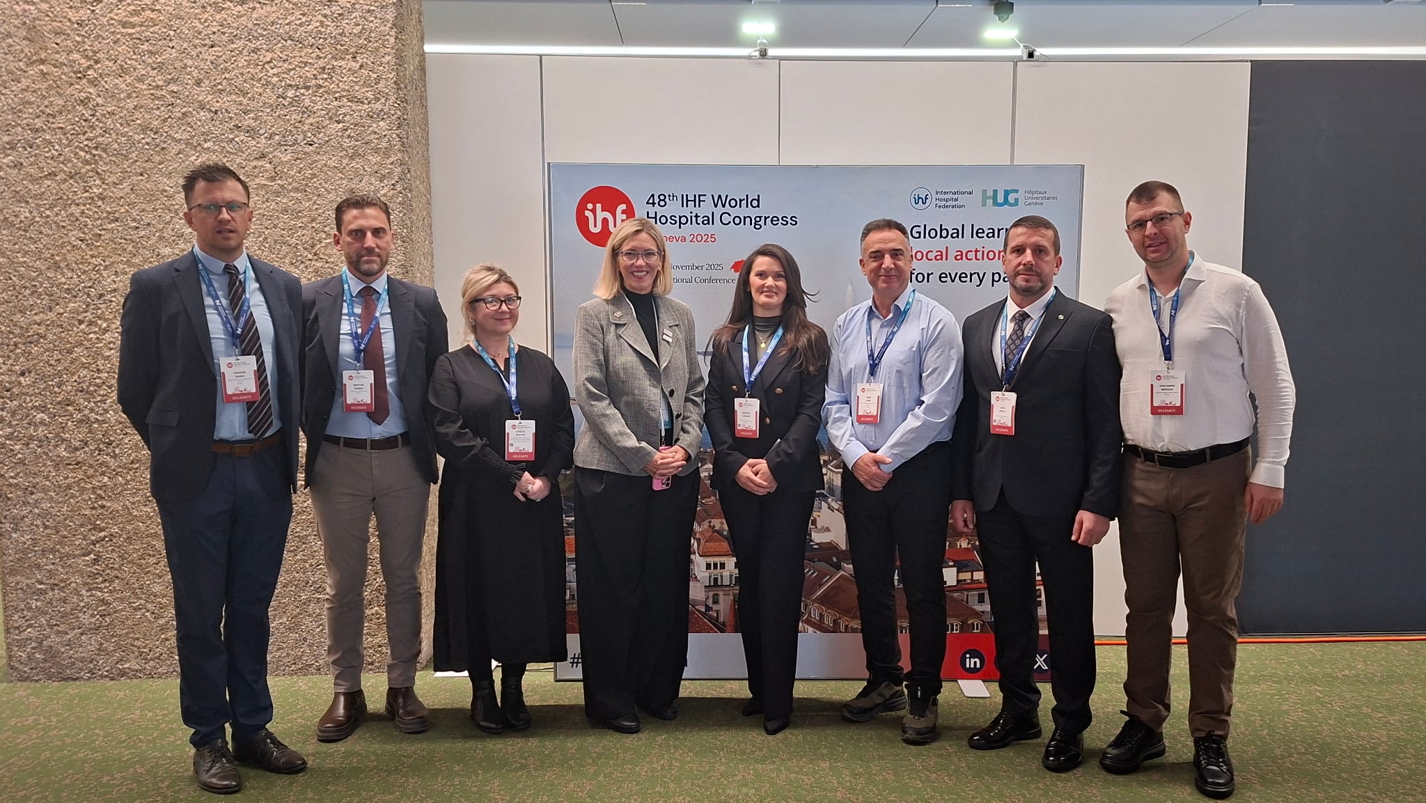 Kosova shënon pjesëmarrjen e parë historike në Kongresin Botëror të Spitaleve në Zvicër