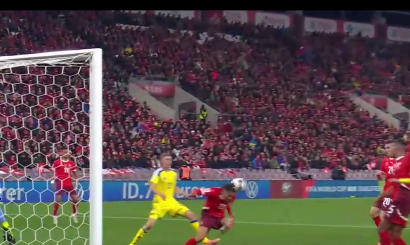 Suedia barazon në ndeshjen me Zvicrën