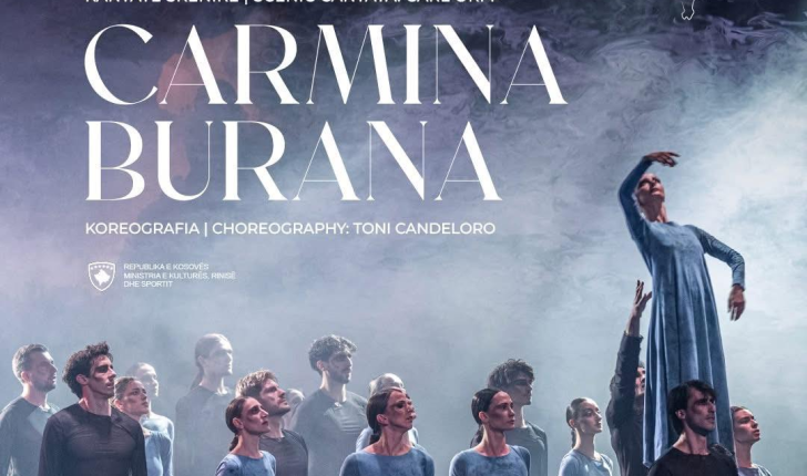 Baleti Kombëtar i Kosovës hap turneun në Itali me shfaqjen monumentale  Carmina Burana 