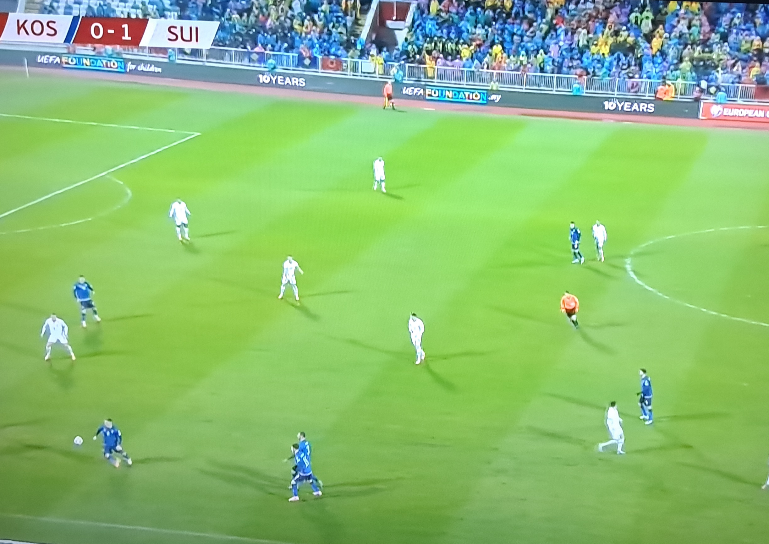 Zvicra shënon gol ndaj Kosovës