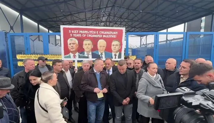 OVL UÇK me aksion para EULEX it