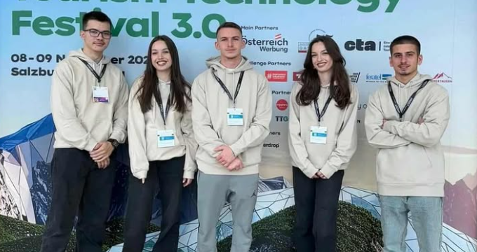 Të rinjtë nga Kosova shkëlqejnë në Festivalin e Teknologjisë së Turizmit në Austri