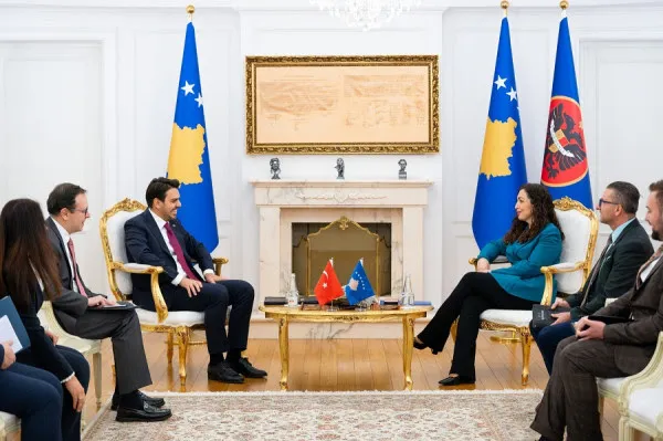 Osmani  Turqia partnere strategjike e Kosovës