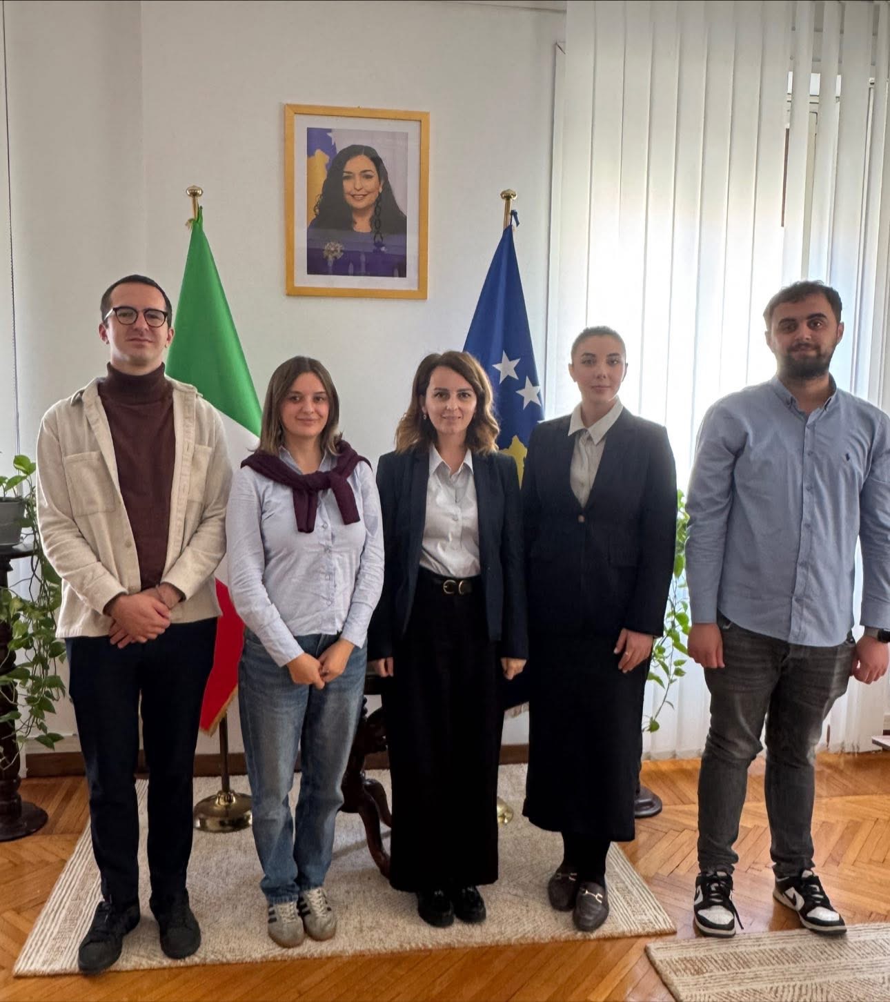 Katër të rinj nga Kosova nisin studimet master në Universitetin LUISS në Romë