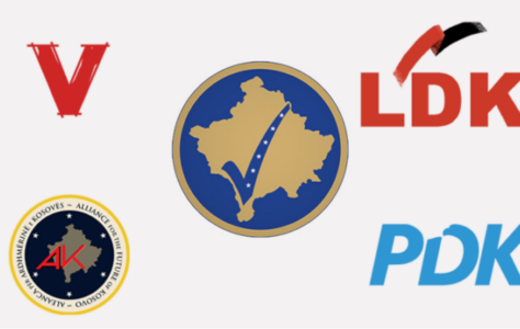 Partitë politike pa koalicione në garë zgjedhore