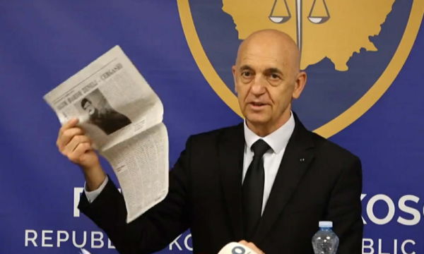 Konferenca e jashtëzakonshme  reagon Kelmendi  Kam punuar në vija të njëjta me UÇK në