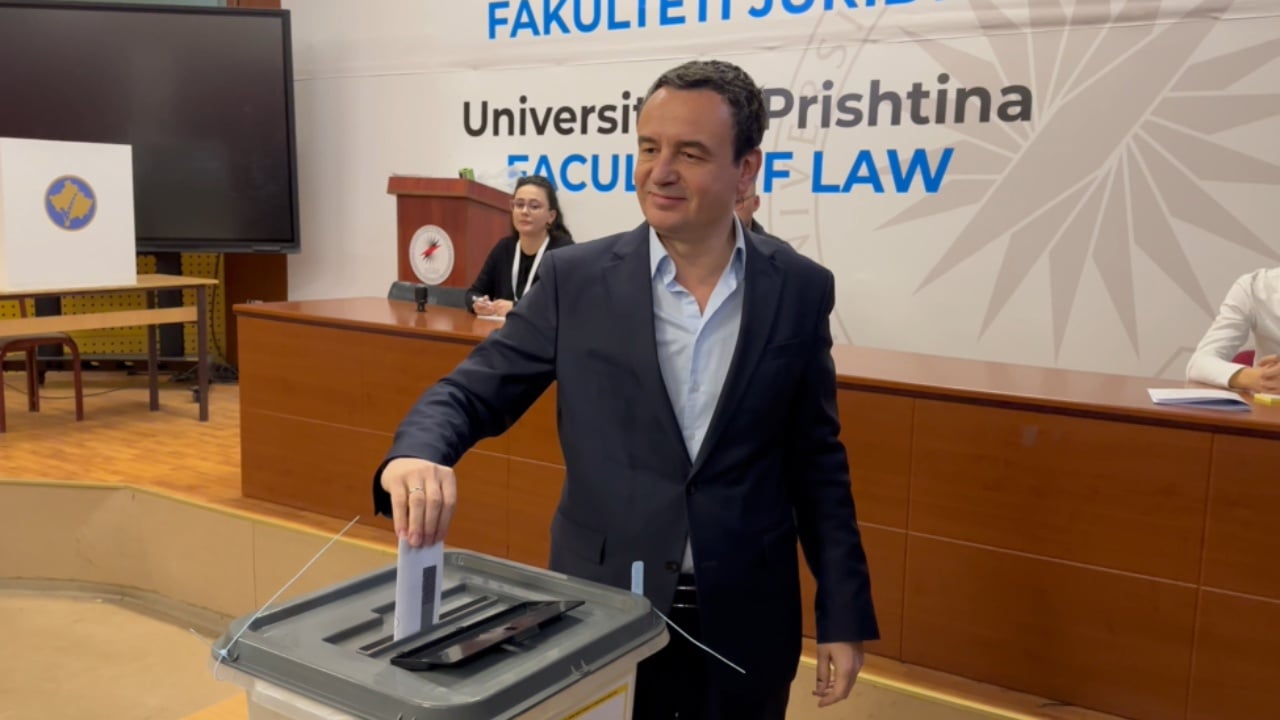 Kurti përsëriti apelin  Dilni e votoni