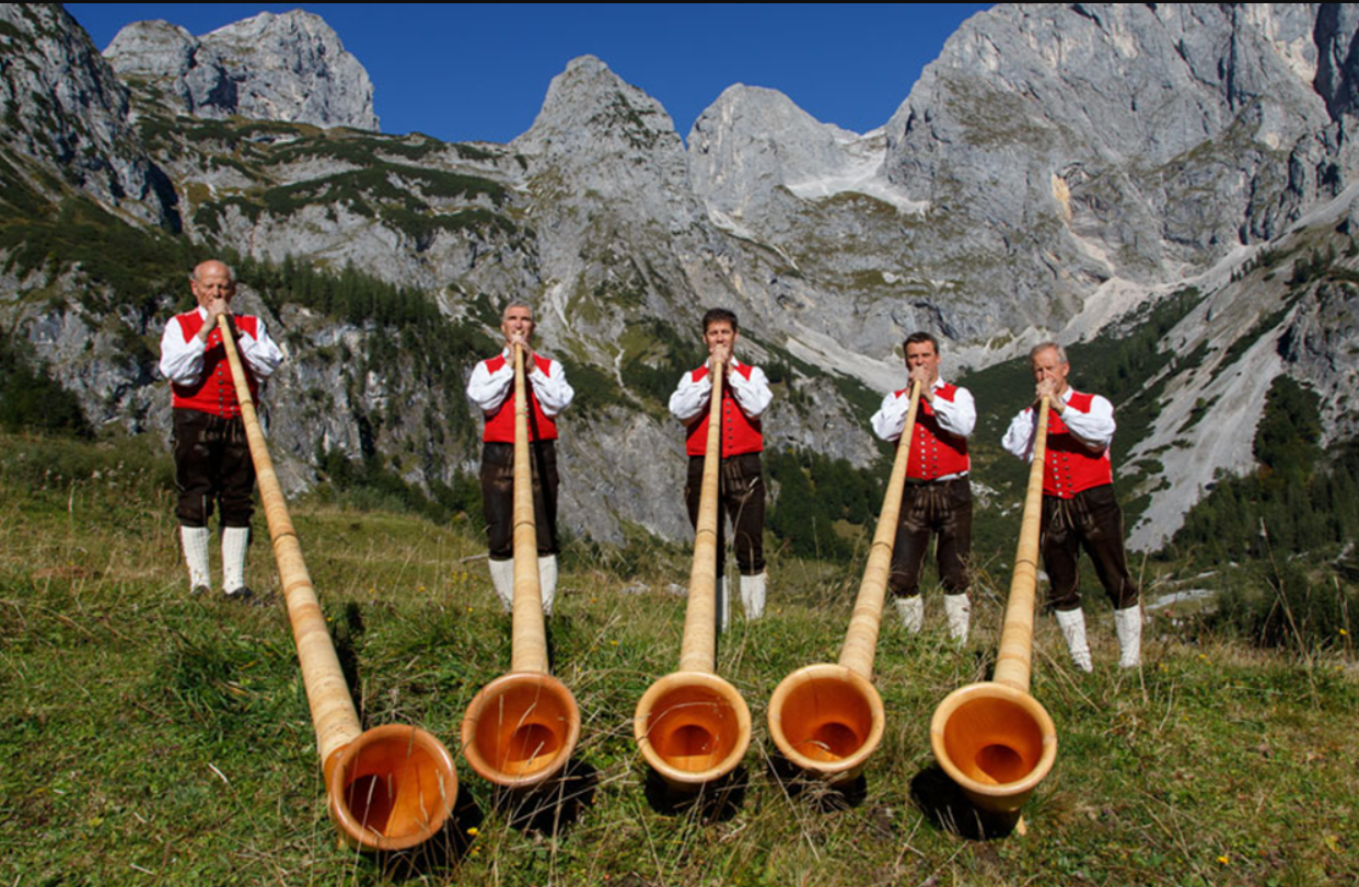 Zvicra dëshiron që OKB ja të njohë artin e  Yodel ay HEEE Oooo 