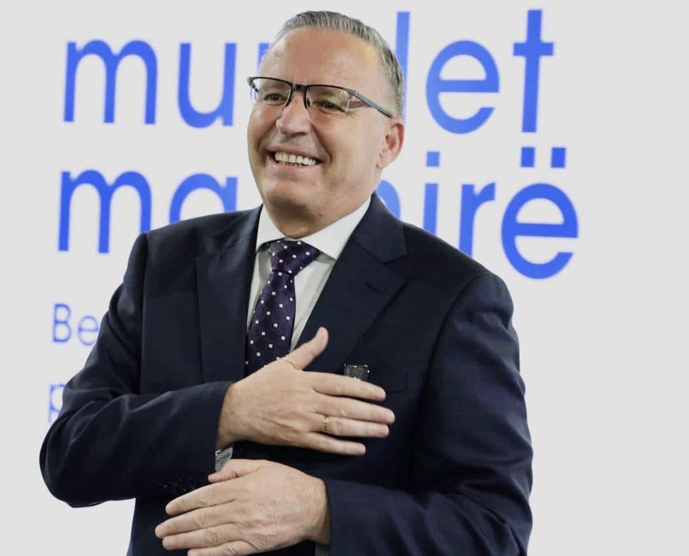 Bedri Hamza  kryetari i ri i PDK së