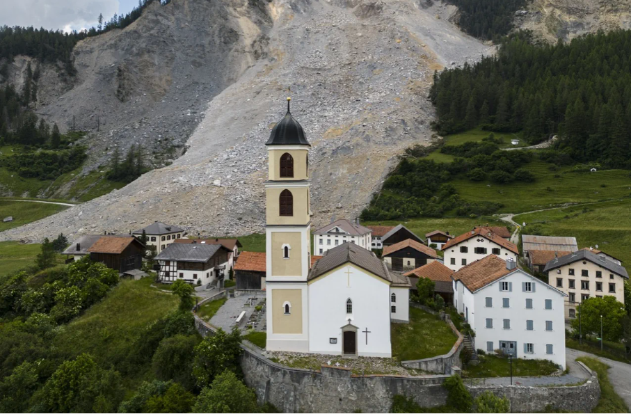 Brienz  fshati zviceran që rrezikon të zhduket