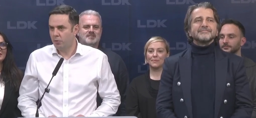 LDK shpall fitoren në balotazhin e Prishtinës