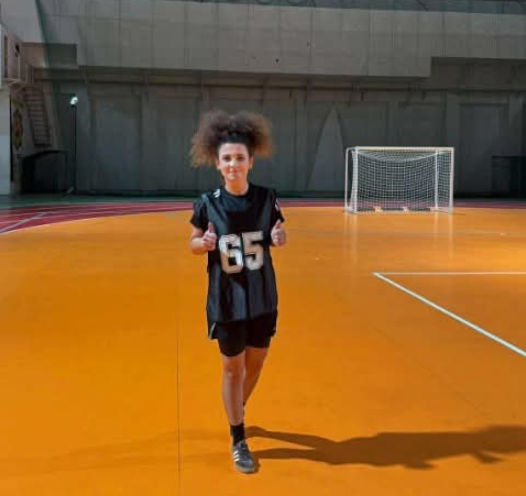 Tina Kallaba  vajza që thyen barriera në futsall dhe përfaqëson Kosovën në nivel botëror