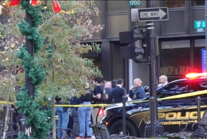 Të shtëna armësh pranë Shtëpisë së Bardhë në SHBA  dy ushtarë të Gardës Kombëtare të lënduar