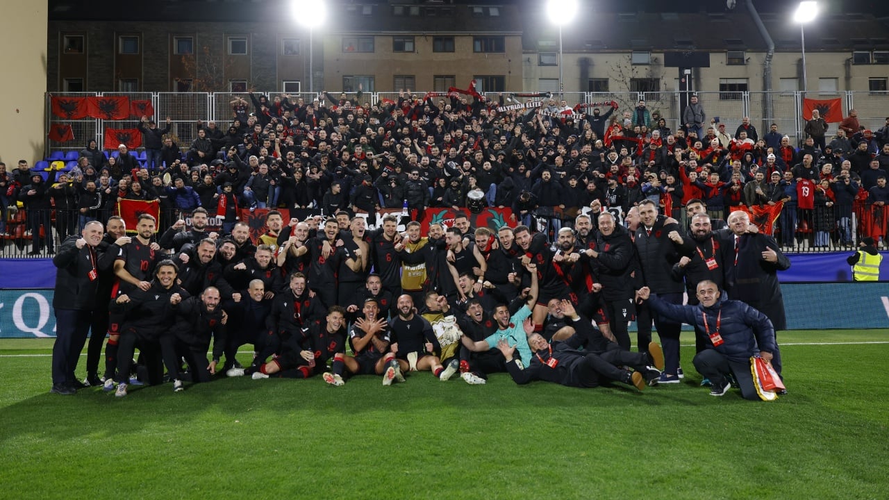 Përballjet e mundshme të kuqezinjve në  Play off 