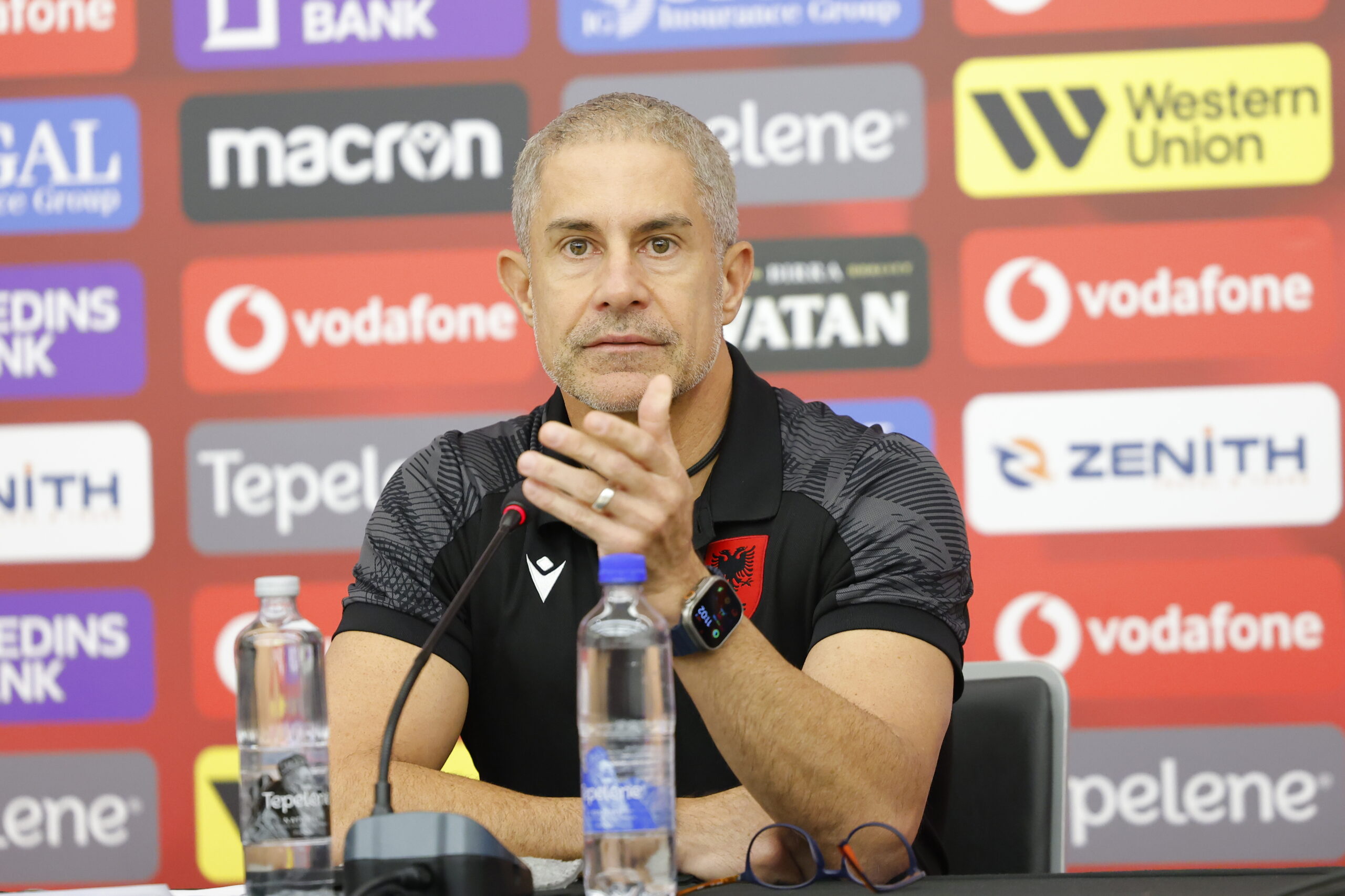 Objektivat dhe sfidat  Silvinjo është optimist për kuqezinjtë