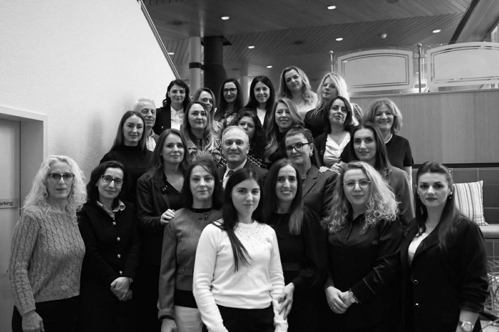 Një drekë e përbashkët në shenjë respekti dhe mirënjohjeje