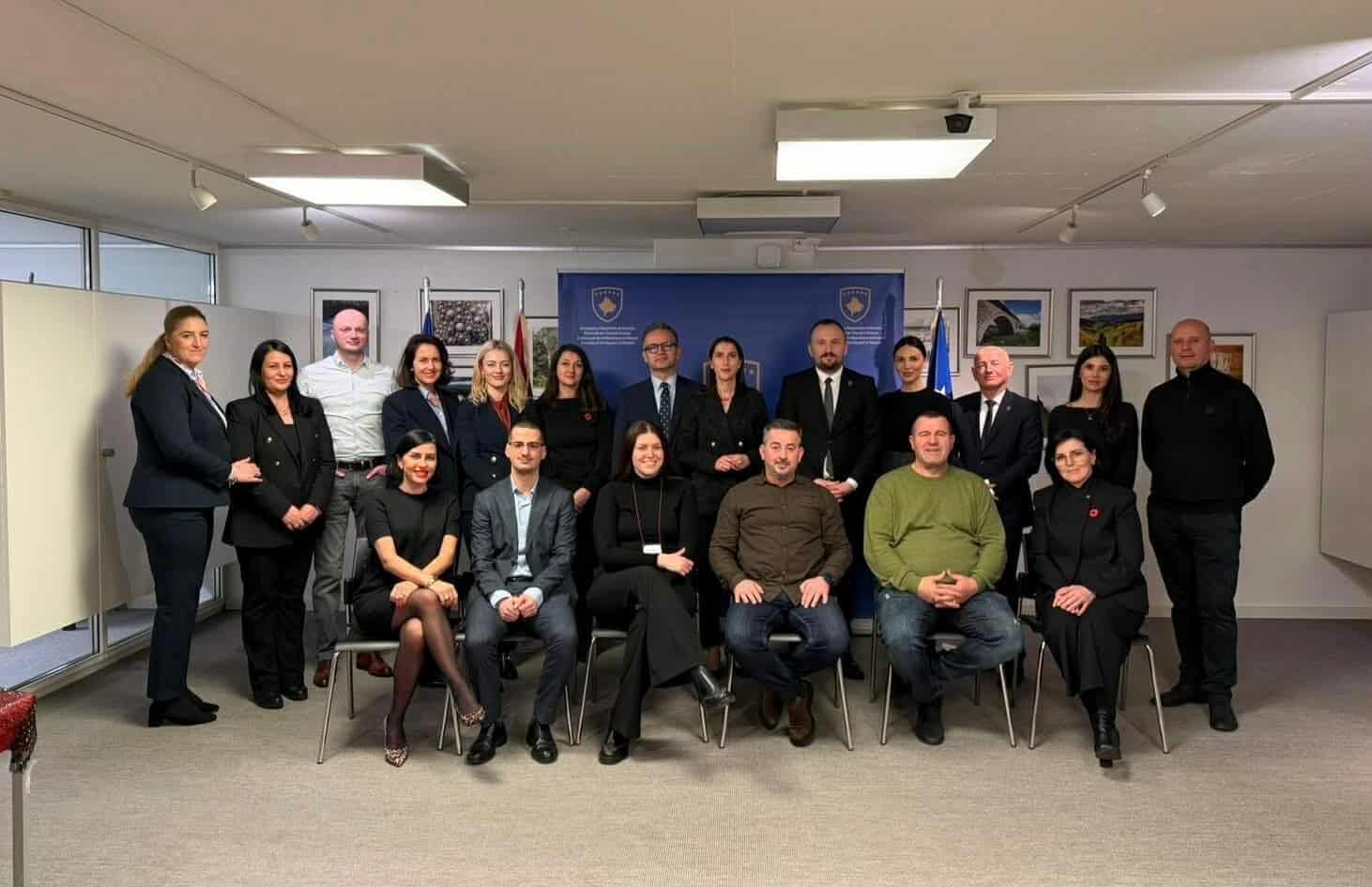 Takimi përmbyllës vjetor i koordinimit të misionit diplomatiko konsullor shqiptar në Zvicër