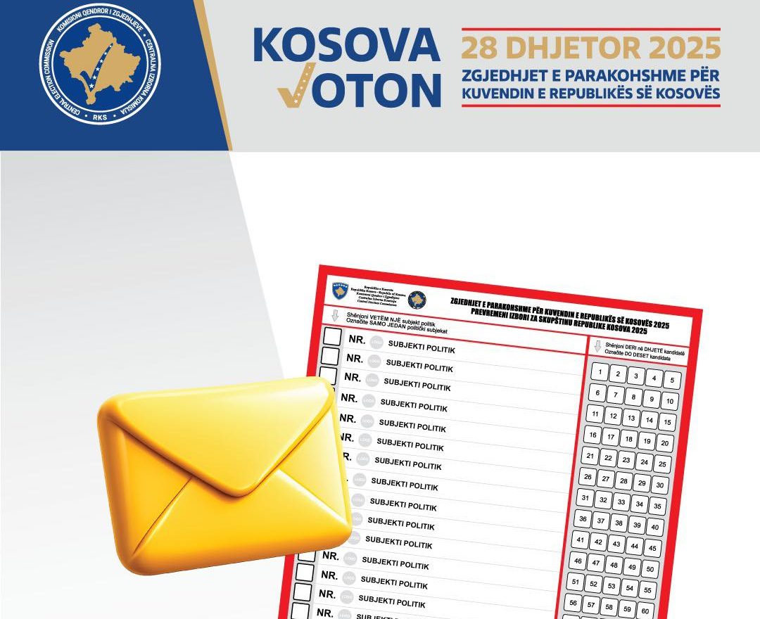 PDK kërkon anulimin e rreth 20 mijë votave të ardhura me postë nga diaspora