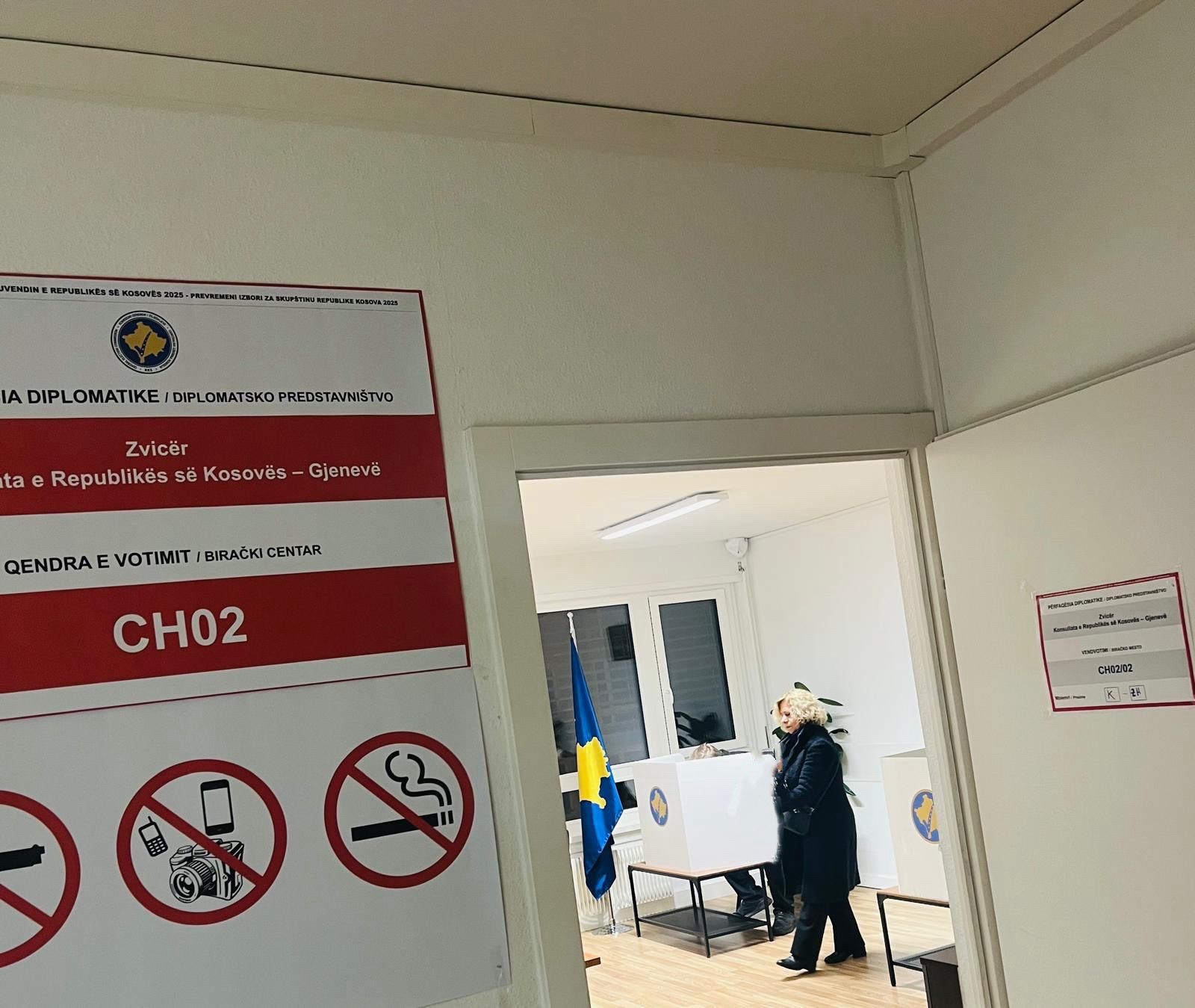 Zgjedhjet parlamentare në Kosovë  Përfundon procesi i votimit nëpër përfaqësi diplomatike