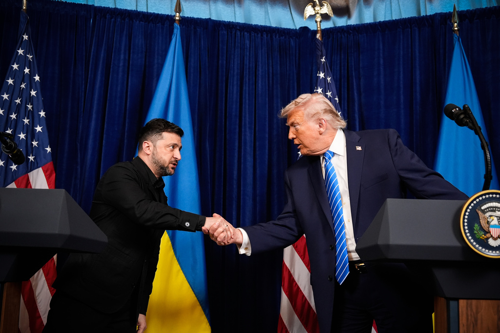 Takimi Trump Zelensky në Florida