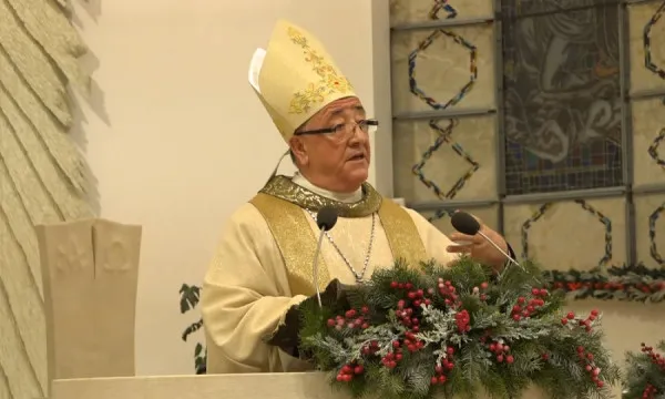 Mesazhi i paqes nga ipeshkvi Dodë Gjergji