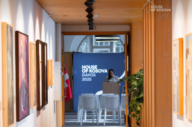 Bëhet publike agjenda e  House of Kosova 2026    vetëm 25 shtete kanë  shtëpitë  e tyre në Davos