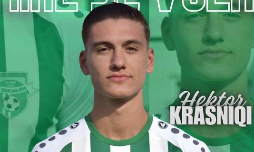 Hektor Krasniqi  futbollisti që la Austrinë për të ndërtuar ëndrrën e tij në Kosovë