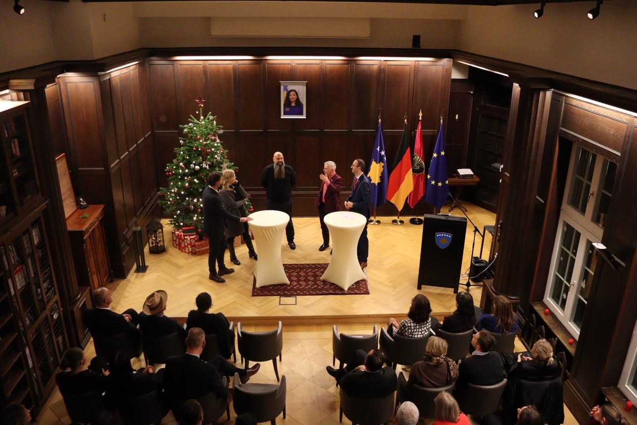 Berlin  shfaqja e dokumentarit të ARTE s mbi traditën dhe inovacionin kosovar