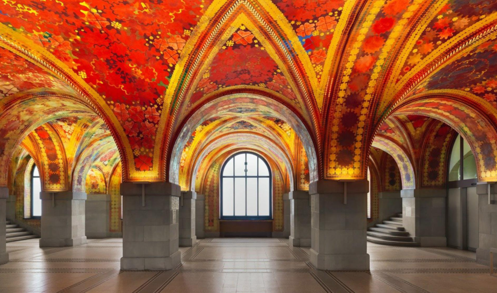 A është ky stacioni policor më i bukur në botë 