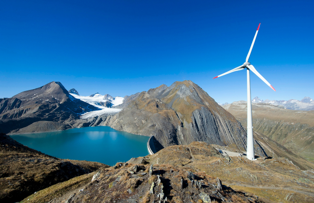 Ferma më e lartë e erës në Evropë ndodhet në Zvicër