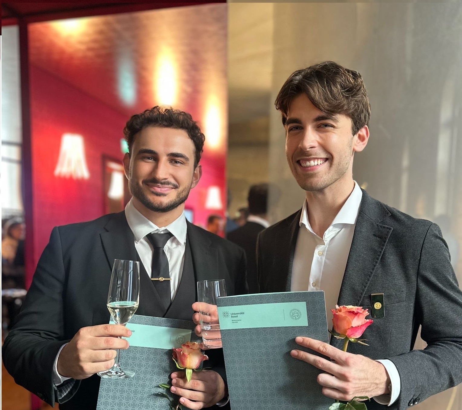 Thesar Abdullahu dhe Morgan Hetemi drejt studimeve doktorale në Zvicër