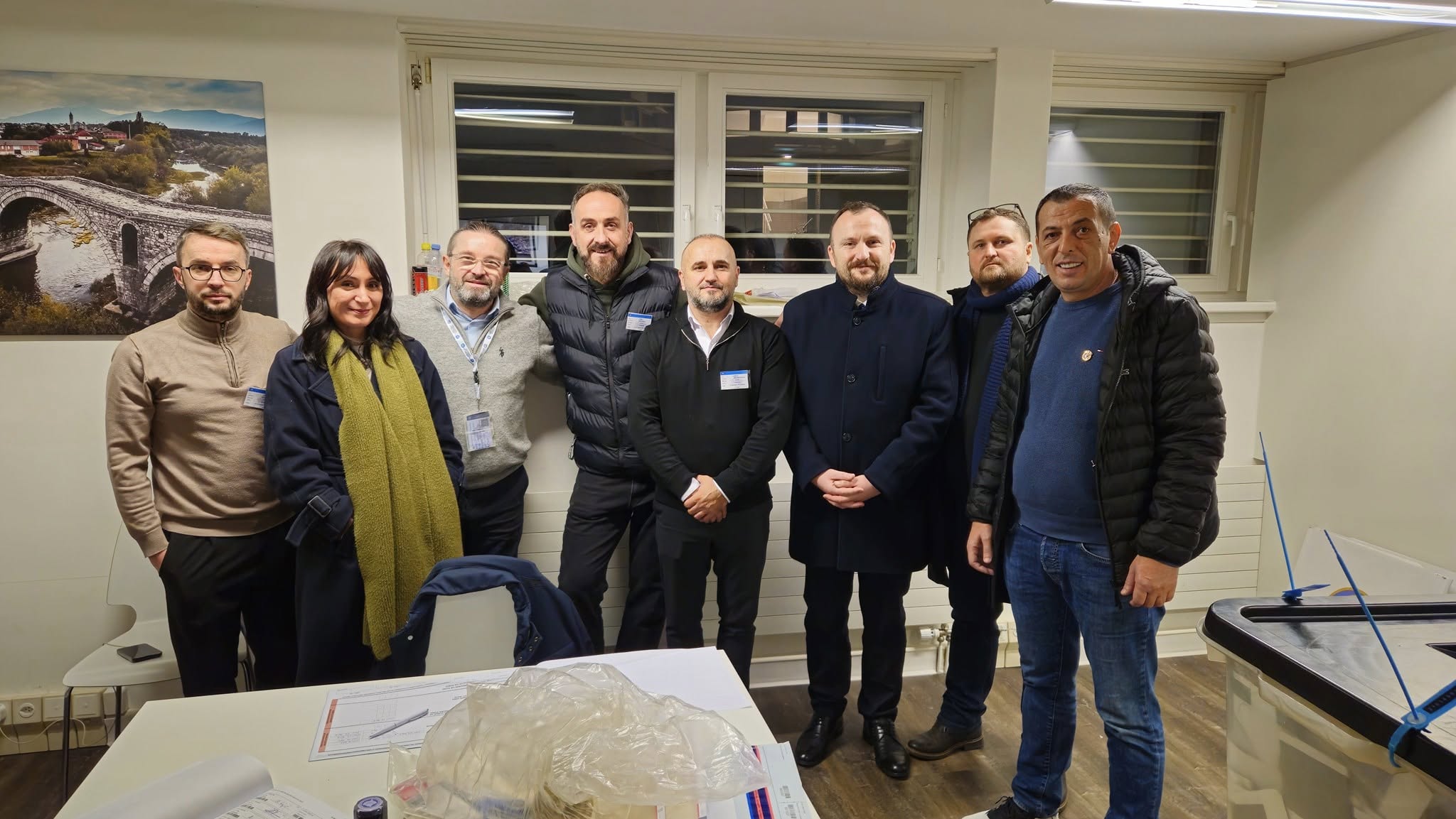 Pjesëmarrja e votuesve në Konsullatën e Kosovës në Cyrih ishte 89 