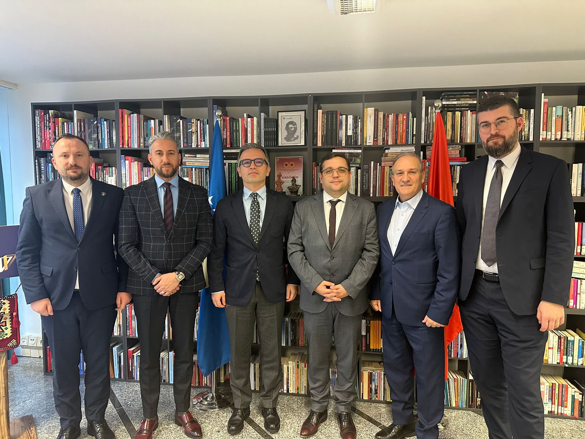 Cyrih  Takim pune për zbatimin e Marrëveshjes së Bashkimit të shkollave shqipe