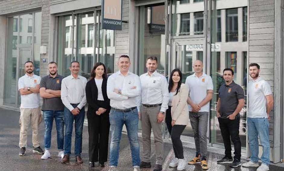 Mahagoni Küchen   10 vite cilësi dhe krenari   Made in Kosova  në Zvicër