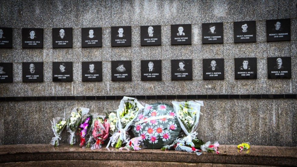 Program përkujtimor kushtuar Masakrës së Reçakut