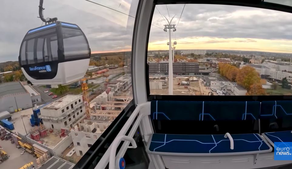 Parisi  me teleferik të ri urban për të shmangur tollovitë në trafik
