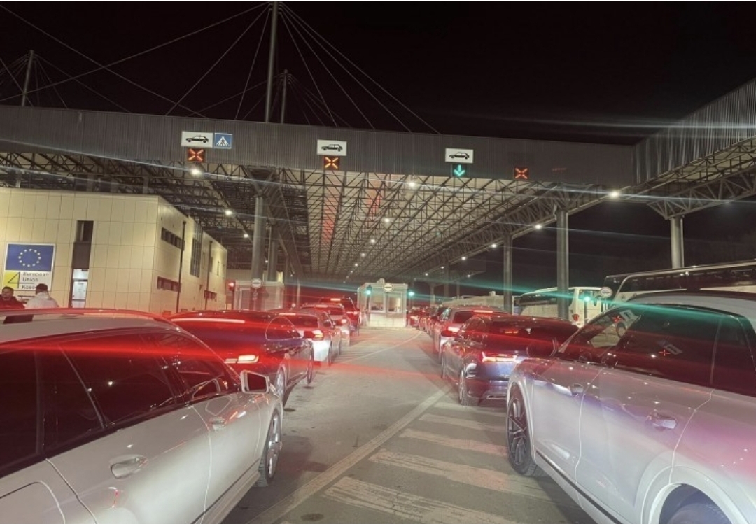 Mërgimtarët në Kosovë për festa  këto janë pikat më të ngarkuara kufitare